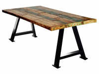 SIT Tisch »TABLES & CO«, HxT: 75 x 100 cm, Holz - bunt | schwarz