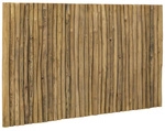 SIT Kopfteil &raquo;Romanteaka&laquo;, BxL: 220 x 5 cm, Teakholz - beige
