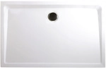 SCHULTE Duschwanne &raquo;ExpressPlus&laquo;, BxT: 80 x 100 cm, alpinwei&szlig; - weiss