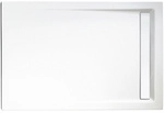 SCHULTE Duschwanne &raquo;ExpressPlus&laquo;, BxT: 80 x 120 cm, alpinwei&szlig; - weiss