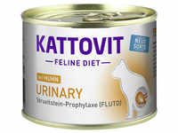 Kattovit Katzen-Nassfutter »Urinary«, 12 Stück, je 185 g