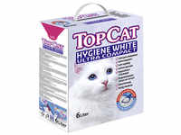 TopCat Katzenstreu »Hygiene White Ultra Compact«, 1 Packung, 5 kg