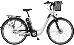 TELEFUNKEN E-Bike &raquo;RC830 Multitalent&laquo;, 28 Zoll, RH: 48 cm, 3-Gang - weiss