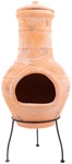 Redfire Gartenkamin &raquo;Lima&laquo;, zylinderf&ouml;rmig, &Oslash; 36 cm, beige
