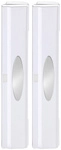 WENKO Aufbewahrungsbeh&auml;lter, Kunststoff, wei&szlig;/silberfarben - weiss