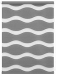 Lichtblick Duo-Rollo, &lrm;Klemmfix, B x L: 60 x 150 cm, Welle, grau