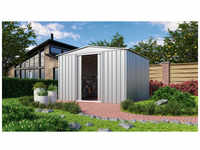 Globel Gerätehaus »Dream«, Metall, BxHxT: 308 x 202 x 309 cm (Außenmaße) -