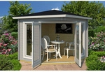 LASITA MAJA Gartenhaus &raquo;Oban&laquo;, Holz, BxHxT: 282,3 x 240,5 x 282,3 cm