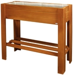 WAGNER SYSTEM Hochbeet, Holz - braun
