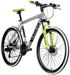 Z&Uuml;NDAPP Mountainbike &raquo;FX27&laquo;, 27,5 Zoll, 21-Gang, Unisex - grau