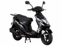 ALPHA MOTORS Motorroller »CityLeader«, 50 cm³, Verbrauch: ca. 2,4 l/100 km -