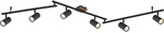 GLOBO LIGHTING Strahler &raquo;ROBBY&laquo;, H&ouml;he: 185 mm, 35 W, Metall, f&uuml;r Innenbereich -