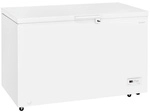 Exquisit Gefriertruhe, BxHxL: 130 x 85 x 70,5 cm, 371l, wei&szlig; - weiss