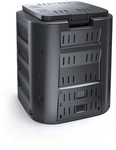 PROSPERPLAST Komposter &raquo;Compogreen&laquo;, BxHxL: 610 x 753 x 610 mm, schwarz,