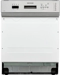 RESPEKTA Einbaugeschirrsp&uuml;ler &raquo;GSP60TIDV&laquo;, BxHxT: 59,8 x 82 x 57 cm, wei&szlig; - weiss