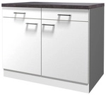Flex-Well K&uuml;chenunterschrank &raquo;Lucca&laquo;, Anschlagrichtung: links/rechts,