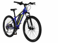FISCHER FAHRRAD E-Bike 27,5 Zoll, RH: 38 cm, 9-Gang - blau