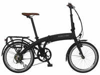 FISCHER FAHRRAD E-Bike 20 Zoll, RH: 30 cm, 7-Gang - schwarz