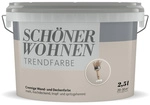 SCH&Ouml;NER WOHNEN FARBE Wand- und Deckenfarbe &raquo;Trendfarben&laquo;, cosy, 2,5l - beige