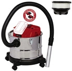 EINHELL Akku-Aschesauger &bdquo;TE-AV 18/15 Li C-Solo&ldquo;, Saugleistung: 0,78 m&sup3;/min -