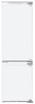 Exquisit K&uuml;hl-Gefrierkombination, BxHxL: 54,5 x 178,2 x 54 cm - weiss
