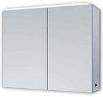 TALOS LED-Spiegelschrank, 1-t&uuml;rig, silberfarben, inkl. Leuchtmittel
