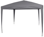 SIENA GARDEN Pavillon &raquo;Starter&laquo;, Spitzdach, rechteckig, grau, (BxT): 300 x 300 cm
