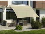 SCHNEIDER SCHIRME Sonnensegel &raquo;Lanzarote&laquo;, BxL: 400 x 400 cm, quadratisch,