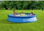 INTEX Rundpool &raquo;Easy Set&laquo;, Rund, BxH: 366x76 cm, blau