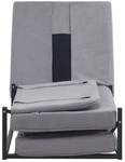 ATLANTIC home collection Multifunktionshocker &raquo;Finn&laquo;, BxHxL: 80 x 41 x 73 cm - grau
