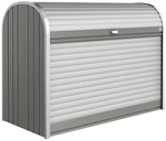 BIOHORT M&uuml;lltonnen-/Ger&auml;teschrank &raquo;StoreMax&laquo;, 163 x 120 x 78 cm (BxHxT), 1.200