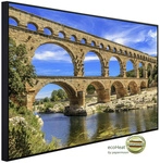 papermoon Infrarotheizung &raquo;EcoHeat - Pont du Gard Aqu&auml;dukt&laquo;, Matt-Effekt - bunt