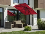 SCHNEIDER SCHIRME Ampelschirm &raquo;Rhodos Junior&laquo;, BxL: 230 x 230cm, quadratisch,