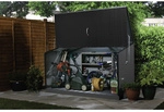 Trimetals Ger&auml;tebox, BxHxT: 194 x 112 x 88 cm, anthrazit - grau