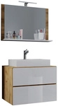 VCM Badm&ouml;bel &raquo;Lendas&laquo;, 3-teilig - beige