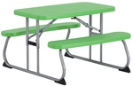LIFETIME Kindersitzgarnitur &raquo;Kids&laquo;, 82,5x90x53,5cm, gr&uuml;n - gruen