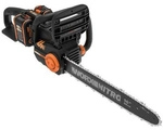WORX Akku-Kettens&auml;ge, Schnittl&auml;nge: 40 cm, inkl. Akku, 40 V - schwarz