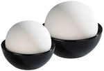 Maximex Luftbefeuchter, BxHxL: 9 x 19,5 x 4 cm, Keramik - weiss