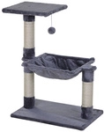 PawHut Kratzbaum, 50 cm, grau