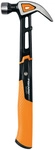 FISKARS Hammer, gebogene Klaue, Anti-Vibrationssystem - orange
