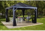 SOJAG Pavillon, BxHxT: 363 x 310 x 363 cm