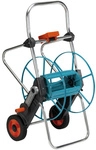 GARDENA Schlauchwagen, &raquo;100&laquo;, LxBxH: 47,5x47,4 cm, t&uuml;rkis - bunt