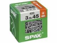 SPAX T15-Universalschraube »T-STAR plus«, 30 x 45 mm, Stahl - silberfarben