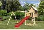 KARIBU Spielturm &raquo;Frieda&laquo; - braun