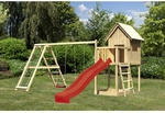 KARIBU Spielturm &raquo;Frieda&laquo; - braun