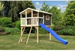 KARIBU Spielturm &raquo;Benjamin&laquo;, BxHxT: 225 cm x 309 cm x 250 cm, terragrau