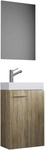 VCM Waschplatz &raquo;Slito&laquo;, B x T: 41 x 22 cm, wei&szlig; - weiss