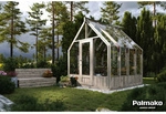 PALMAKO Gew&auml;chshaus &raquo;Emilia&laquo;, 5,4 m&sup2;, Holz/Glas