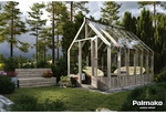 PALMAKO Gew&auml;chshaus &raquo;Emilia&laquo;, 8,2 m&sup2;, Holz/Glas
