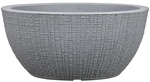 SCHEURICH Pflanzgef&auml;&szlig; &raquo;BARCEO&laquo;, &Oslash;xH: 39 x 18 cm, grau